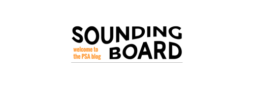 Sounding Board Blog by PSA