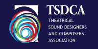 tsdca-logo TSDCA, Theatrical Sound Designers and Composers Association