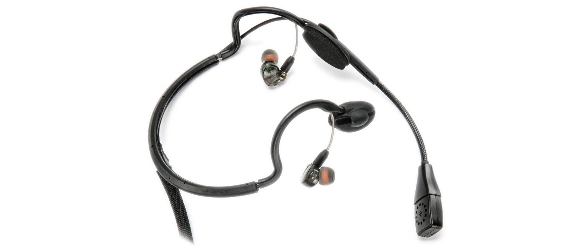 aanbidden Baron geschenk CM-i3 In-Ear Audio Headset | Point Source Audio