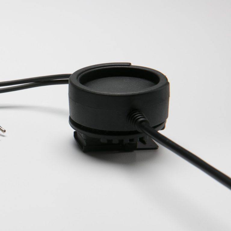 CM-PTT Push-To-Talk side view