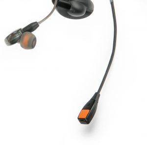 CM-i5 Intercom Headset Mic closeup