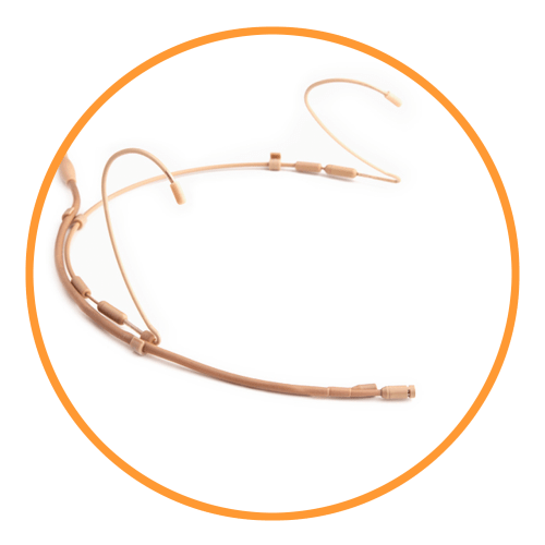 CX2-8D_headset-orange-circle CX2-8D Dual Switchable Element Headset, Directional/Omnidirectional Elements