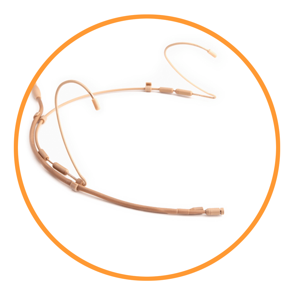 CX2-8D_headset-orange-circle CX2-8D Dual Switchable Element Headset, Directional/Omnidirectional Elements