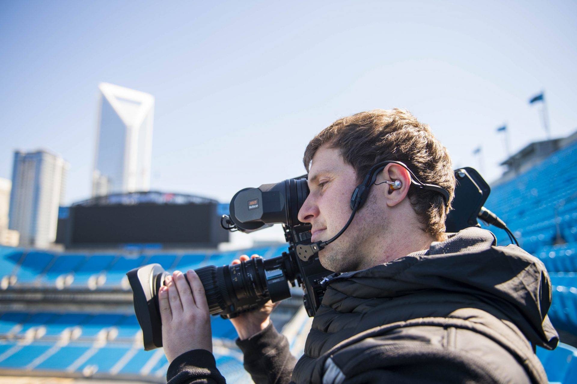 Carolina Panthers - CM-i3 Headset