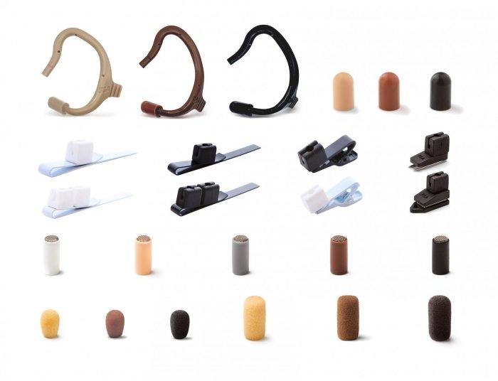 Lavalier microphone accessories