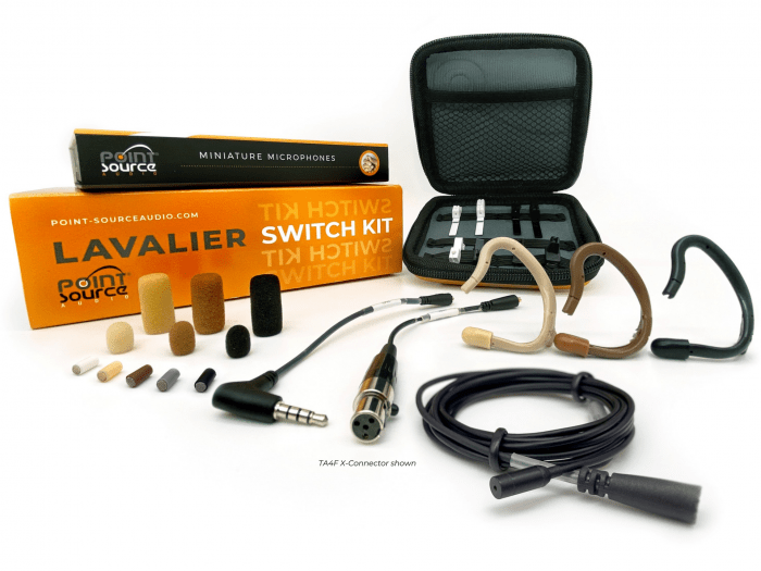 LAVALIER SWITCH KIT