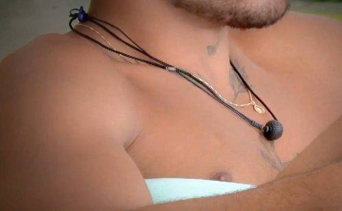 Point Source Audio Necklace Lavalier on Love Island