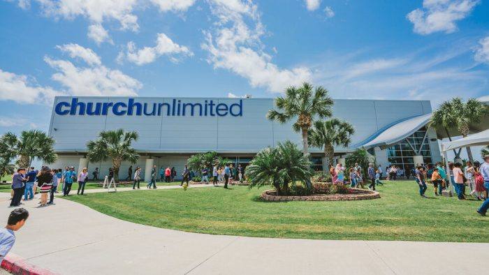 Church Unlimited Broadcast campus in Corpus Christi, Texas