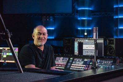 Audio Engineer, Mike Peña at Church Unlimited