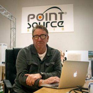 Gerry Forde, Business Development Manager at Point Source Audio Europe