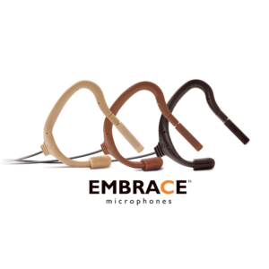 EMBRACE EO-7 on-ear lavalier in 3 colors