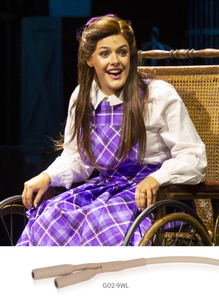 Nessarose with a Hairline GO2