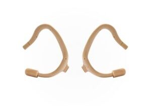 2-EMB-BE EMBRACE Earmounts - Pair beige. 2-EMB-BE