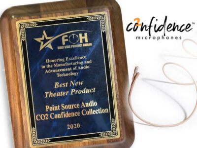 Point Source wins Best New Theater Product Award for CO2 Confidence Collection