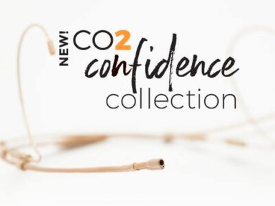 CO2 Confidence Headset Microphone