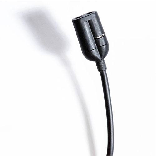 CX2-8L_lavalier-withShadow CX2-8L Switchable Lavalier, Directional/Omnidirectional Element Lavalier