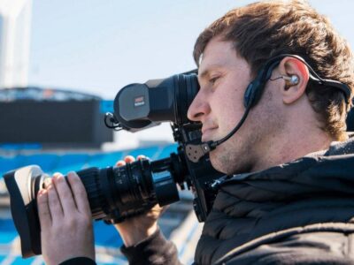 Carolina Panthers use CM-i3 intercom headset