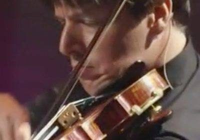 joshua bell wears embrace