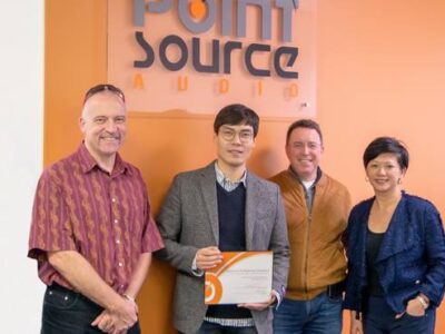 South Korea's Capstone at Point Source Audio Office