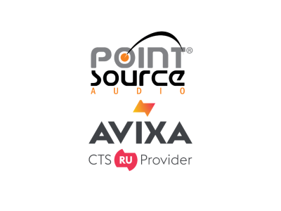 Point Source Audio - AVIXA RU - logo