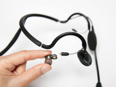 CM-i3 Intercom Headset detached earphone