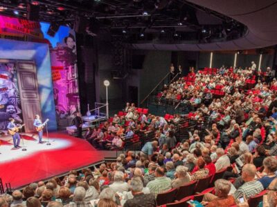 Alley Theatre Uses Point Source Audio