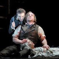 sweeney todd at the SF opera, CO-8WL lavalier